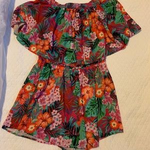 Show Me Your Mumu tropical romper